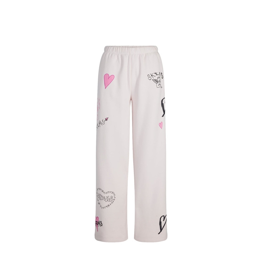 NWT in bag skims cotton fleece pants. Size small